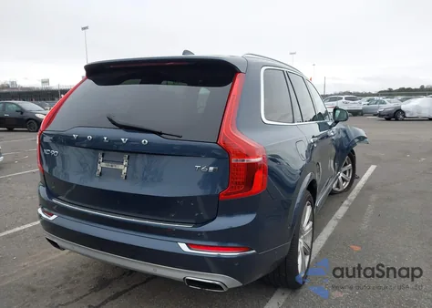 2018 Volvo Xc90 T6 Inscription from USA, damaged, VIN YV4A22PL6J1364345